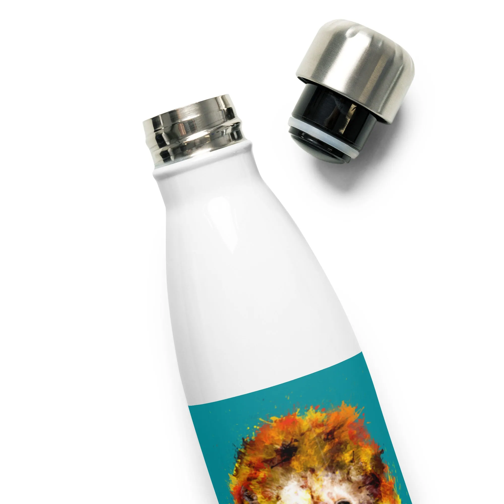 Teal Stainless Steel Water Bottle