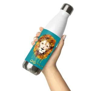 Teal Stainless Steel Water Bottle