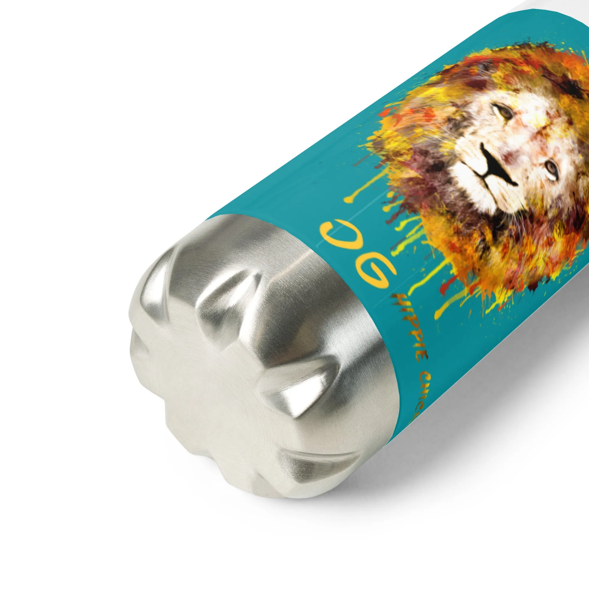Teal Stainless Steel Water Bottle