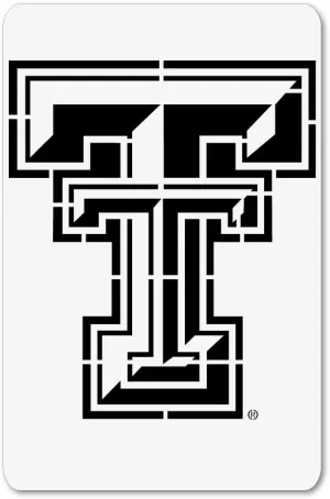 Texas Tech TT Multi-Purpose Stencil - TTOOS-502