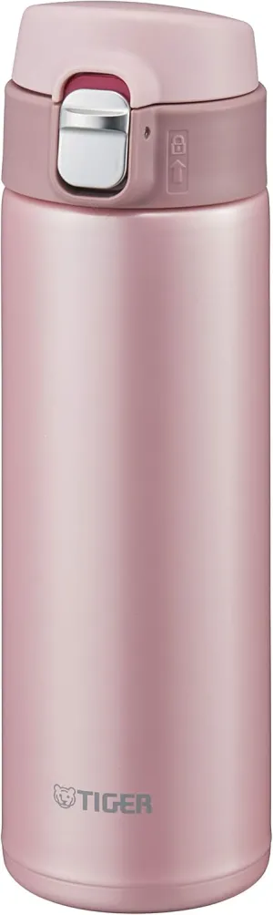 TIGER MMJ-A481-PB Mug Bottle, Peach Blossom, 16.9 fl oz (480 ml), Sahara