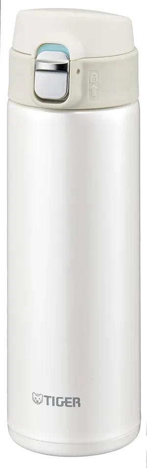 Tiger Thermos Bottle MMJ-A481-WM Mug Bottle, Cream White, 16.2 fl oz (480 ml), Sahara