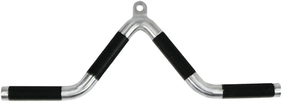 TKO Multi Purpose 'V' Chrome Bar w/Polyurethane Round Grip