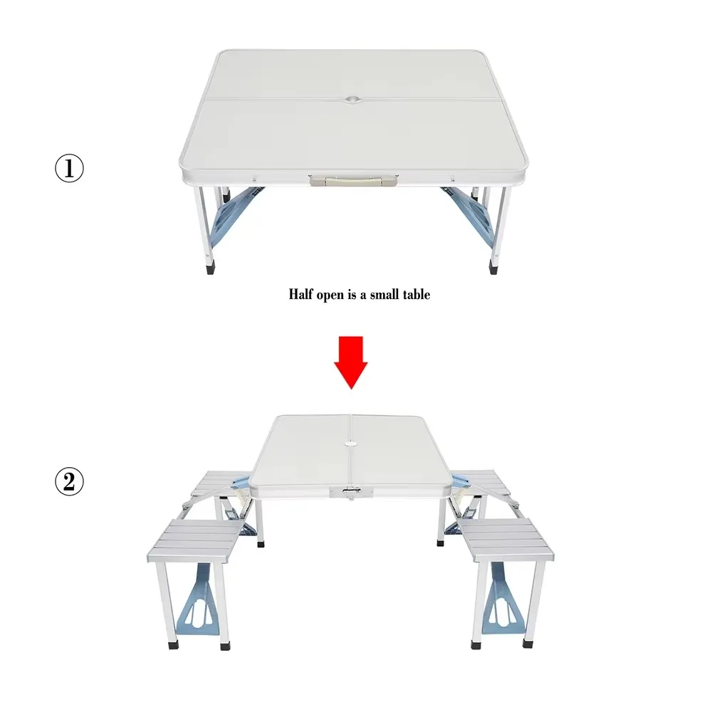 Tokyo Mart Folding Picnic Table