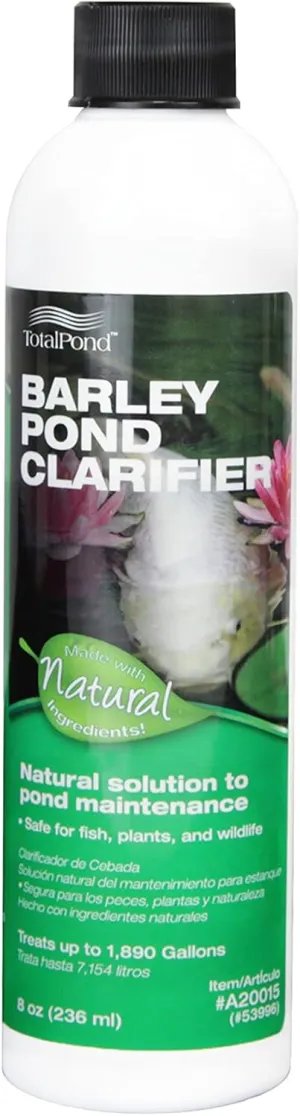 TotalPond Barley Pond Clarifier, 8-Ounce