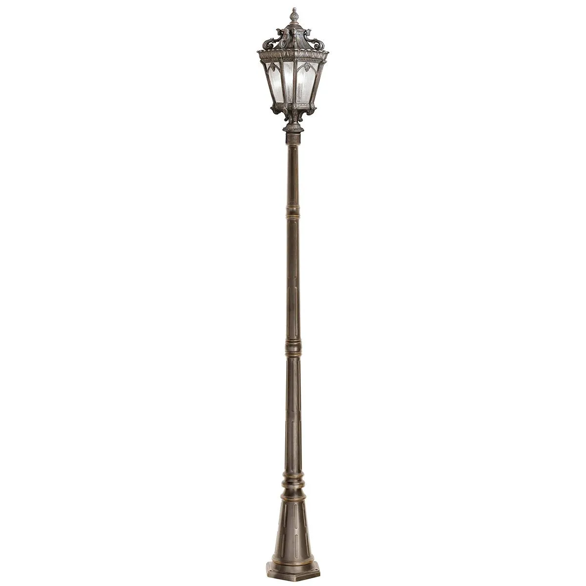 Tournai 3 Light Extra Large Lamp post | Londonderry