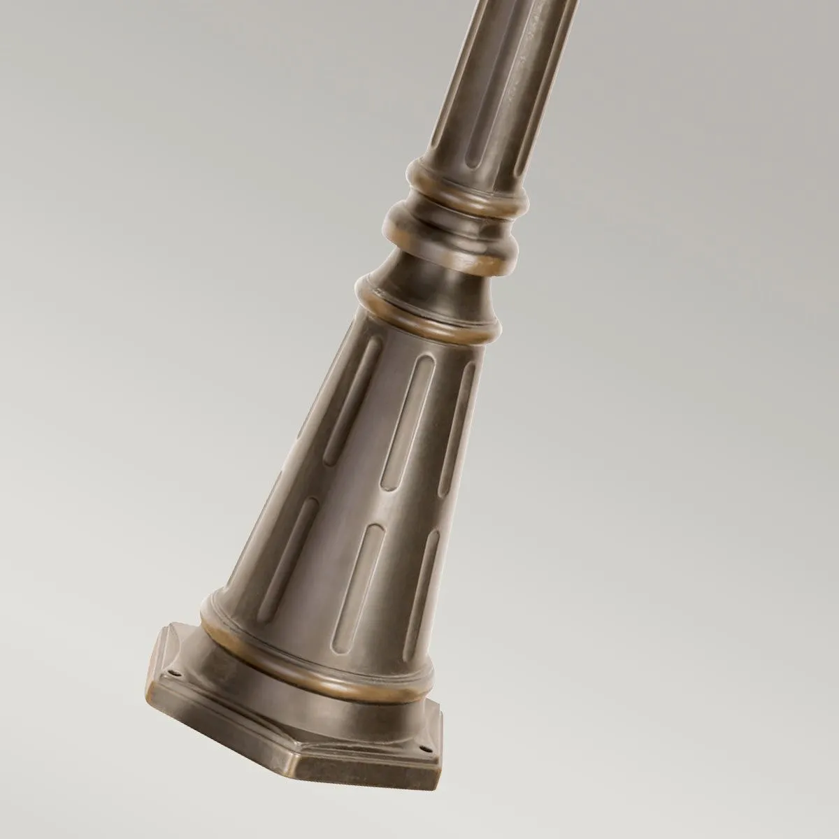 Tournai 3 Light Extra Large Lamp post | Londonderry