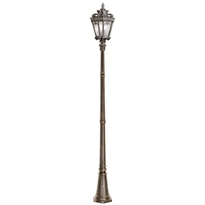 Tournai 3 Light Extra Large Lamp post | Londonderry