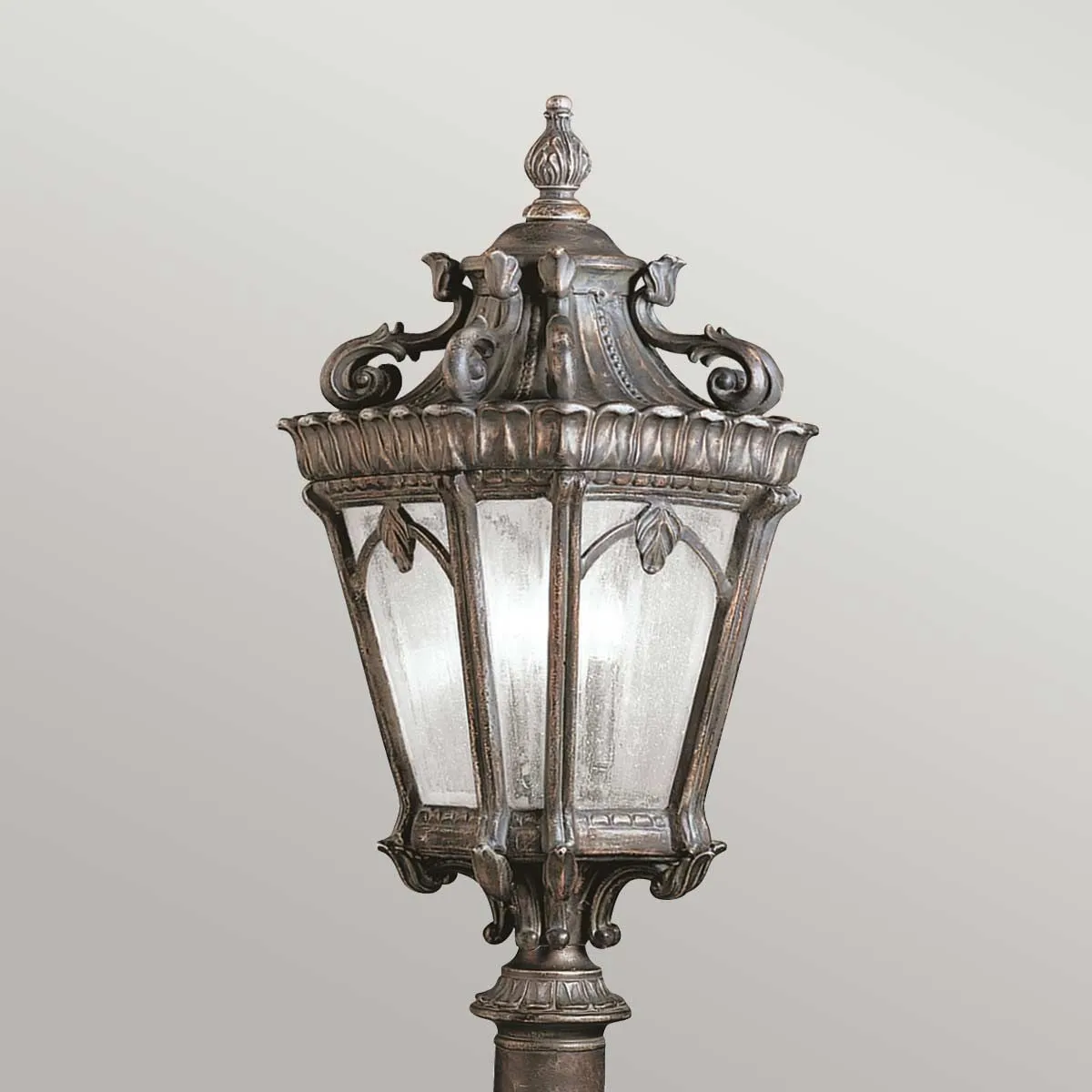Tournai 3 Light Extra Large Lamp post | Londonderry