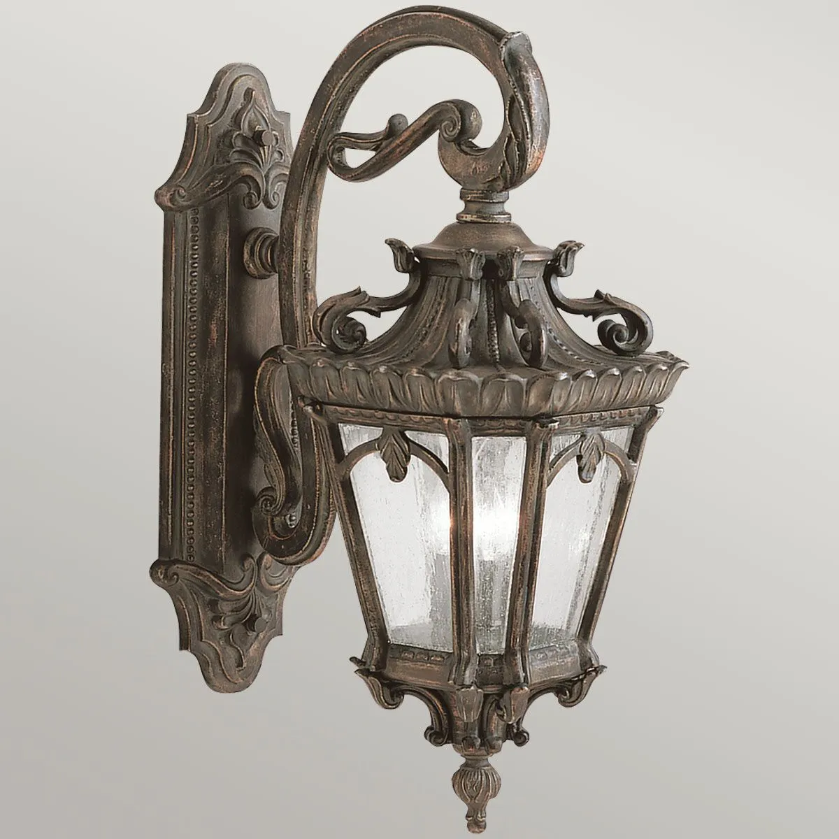Tournai 3 Light Extra Large Wall Lantern | Londonderry