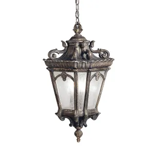 Tournai 4 Light Grand Extra Large Chain Lantern | Londonderry