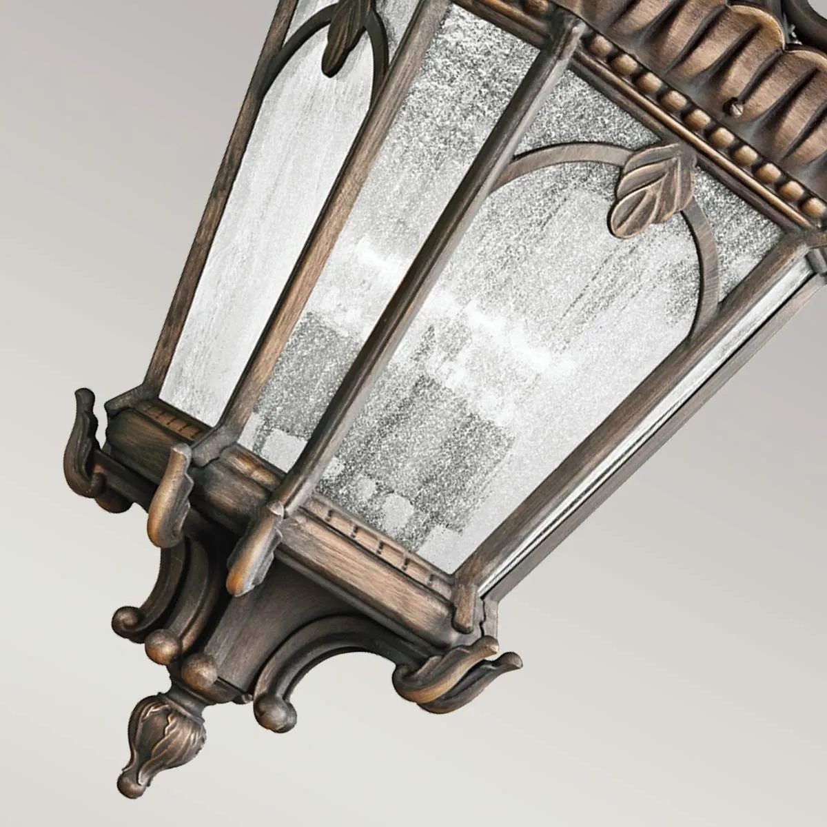 Tournai 4 Light Grand Extra Large Chain Lantern | Londonderry