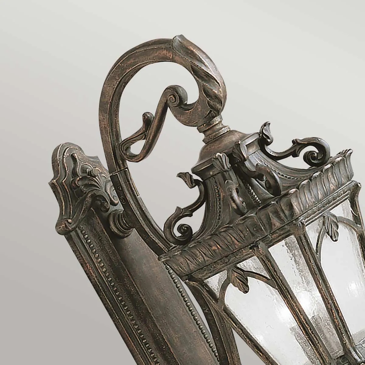 Tournai 4 Light Grand Wall Lantern | Londonderry