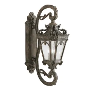 Tournai 4 Light Grand Wall Lantern | Londonderry