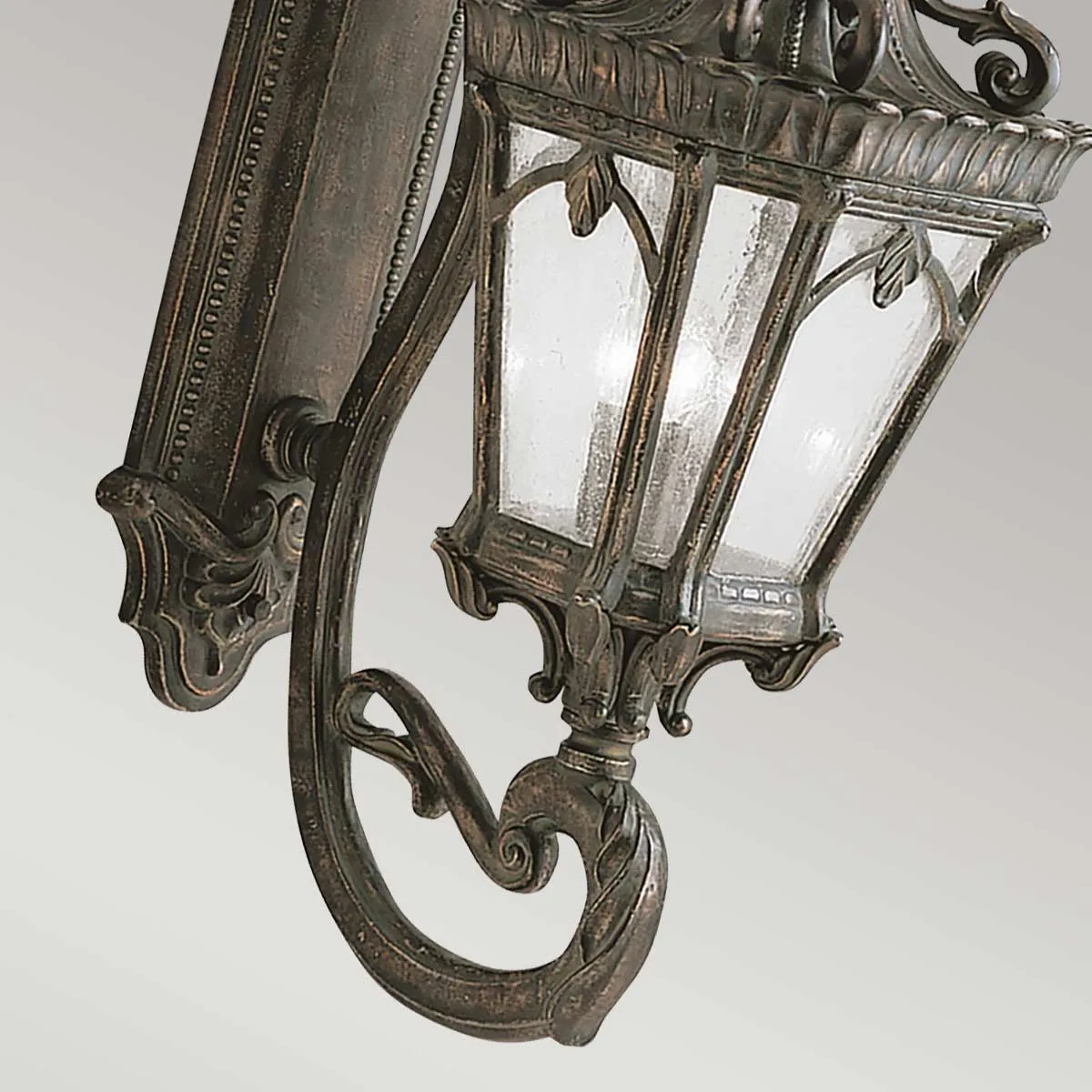 Tournai 4 Light Grand Wall Lantern | Londonderry