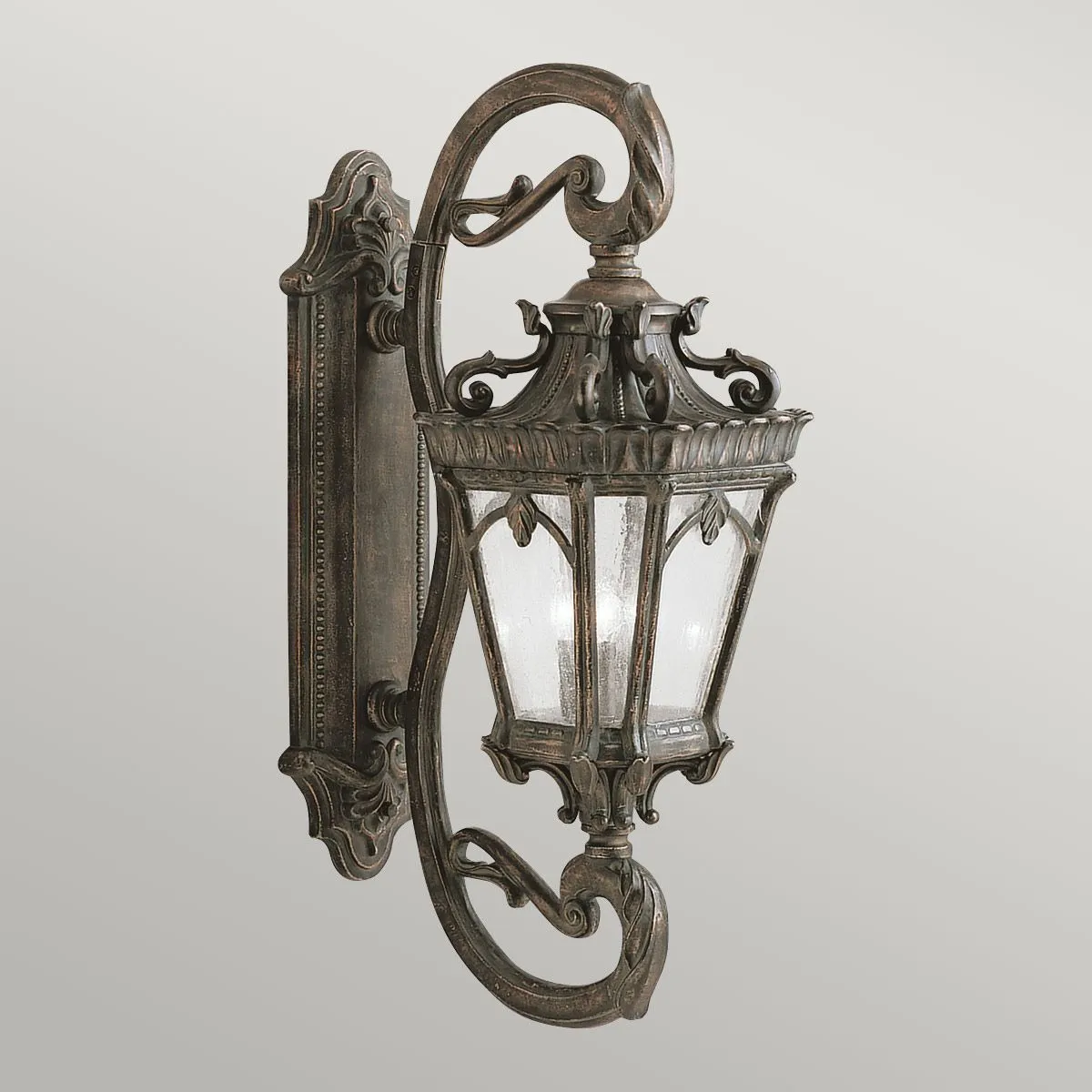 Tournai 4 Light Grand Wall Lantern | Londonderry