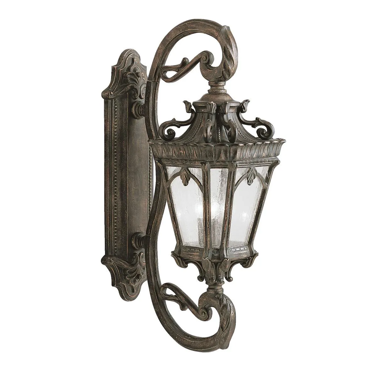 Tournai 4 Light Grand Wall Lantern | Londonderry