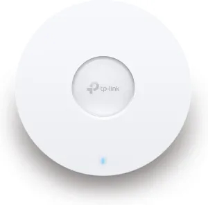 TP-Link EAP613 Wireless Access Point w/o DC Adapter | Ultra-Slim | Omada True Wi-Fi 6 AX1800 | Mesh, Seamless Roaming, WPA3, MU-MIMO | Remote & App Control | PoE  Powered | Multiple Controller Options