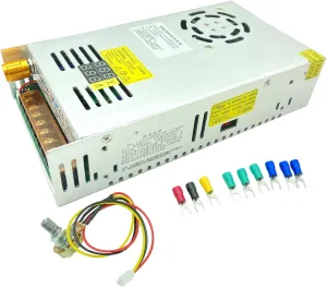 Transformer AC-DC 0-36V Adjustable 15A540W Current-Voltage Dual Digital Display DC Regulated Switching Power Supply Adapt to DC Speed Control Motor, 3Dprinter System