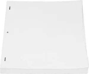 Translucent Animation Paper Punch Design, 200 Sheets, Multi Purpose, Wide Application