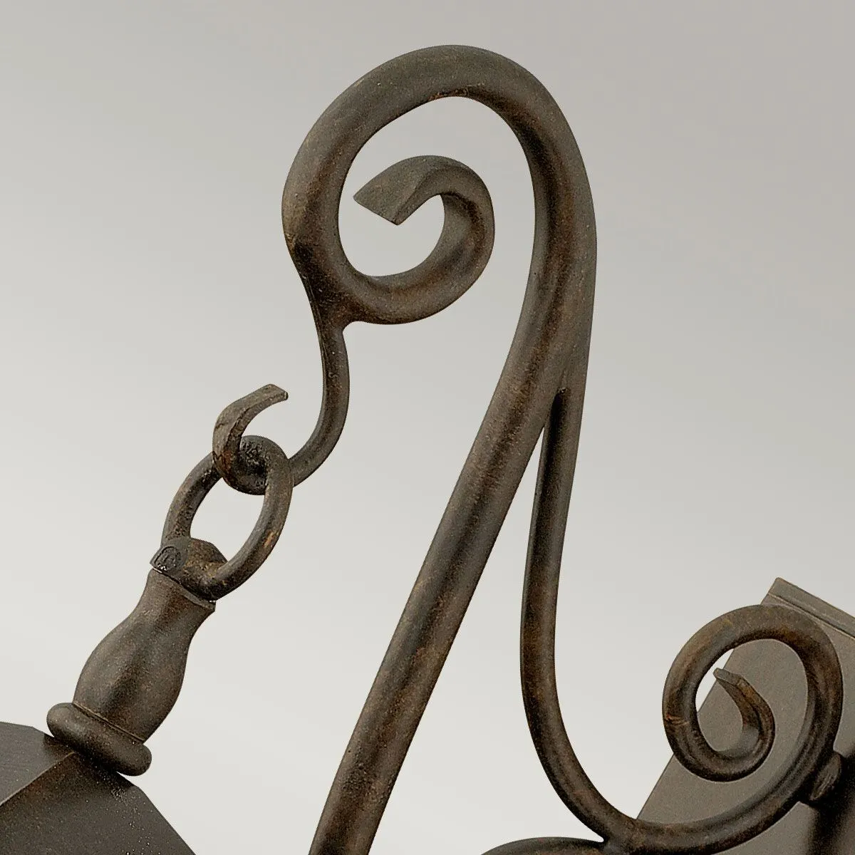 Trellis 1 Light Small Wall Lantern | Regency Bronze