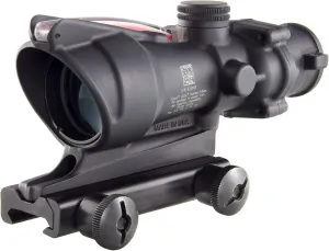 Trijicon Trijicon ACOG 4 X 32 Scope Dual Illuminated Crosshair .223 Ballistic Reticle, Red