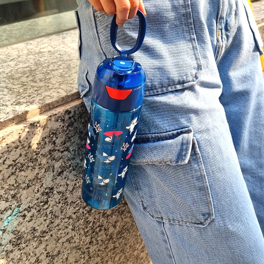 Tritan Bottle - Aqua Baby Shark