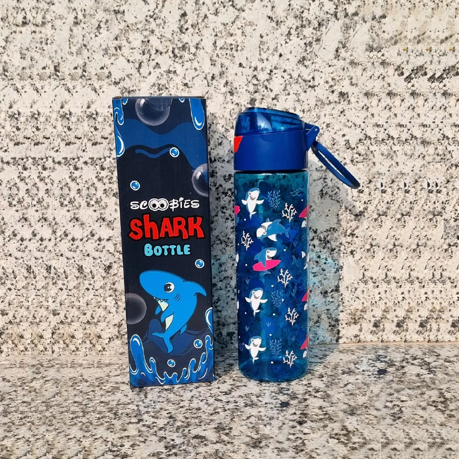 Tritan Bottle - Aqua Baby Shark