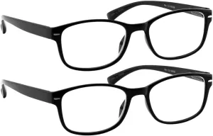 TruVision 9505HP Reading Glasses - 1, 2, 3 Pack for Men & Women
