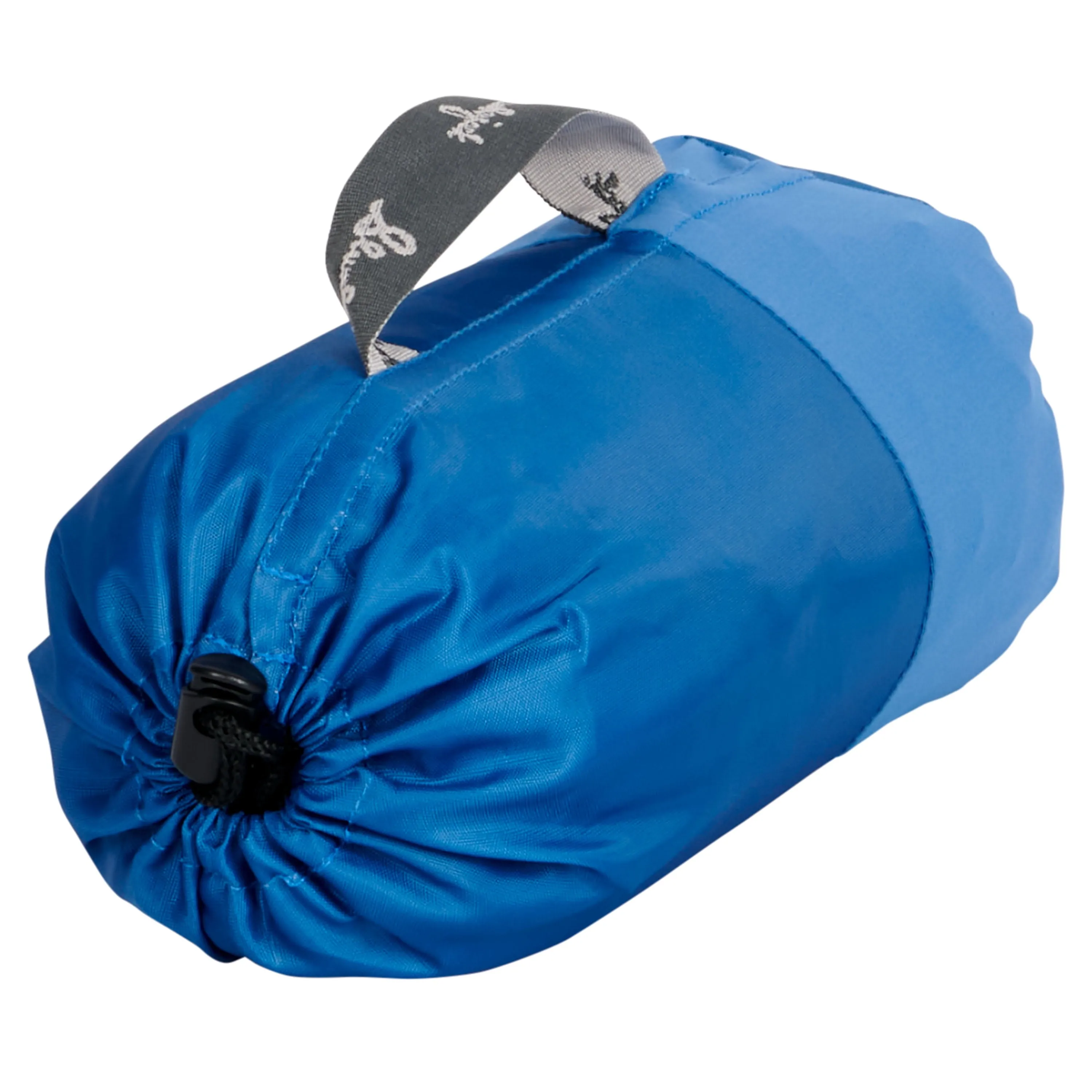 Ultimate Comfort:  Adult Cooling Sleeping Bag Liner in Vibrant Blue