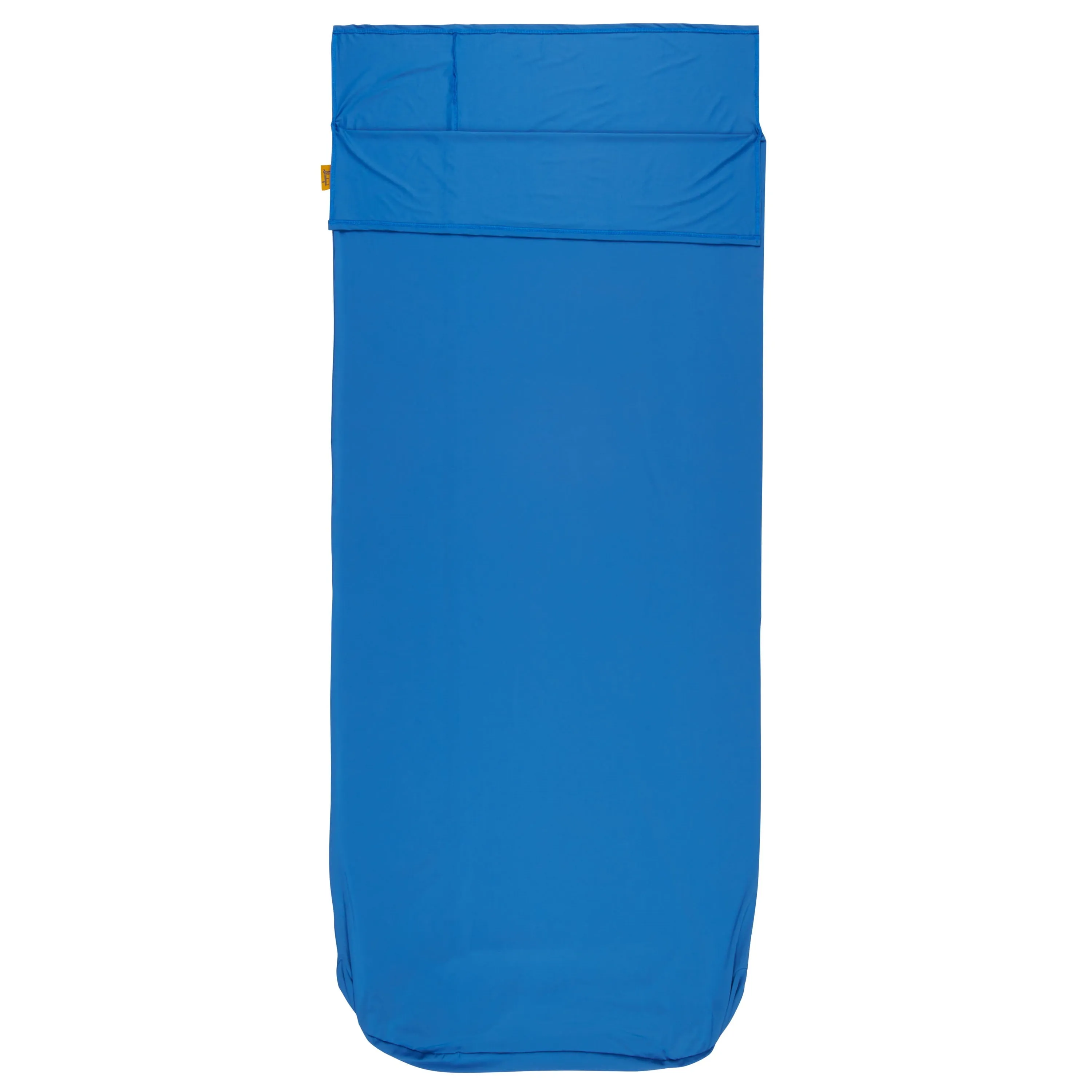 Ultimate Comfort:  Adult Cooling Sleeping Bag Liner in Vibrant Blue