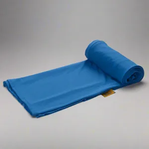 Ultimate Comfort:  Adult Cooling Sleeping Bag Liner in Vibrant Blue