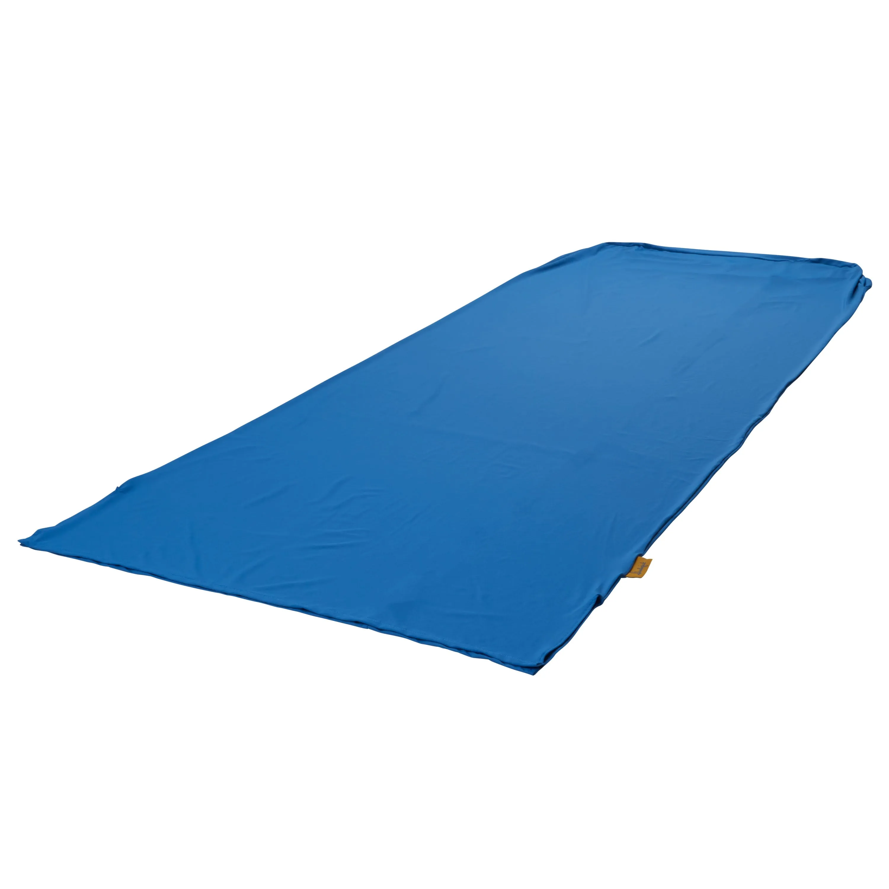 Ultimate Comfort:  Adult Cooling Sleeping Bag Liner in Vibrant Blue