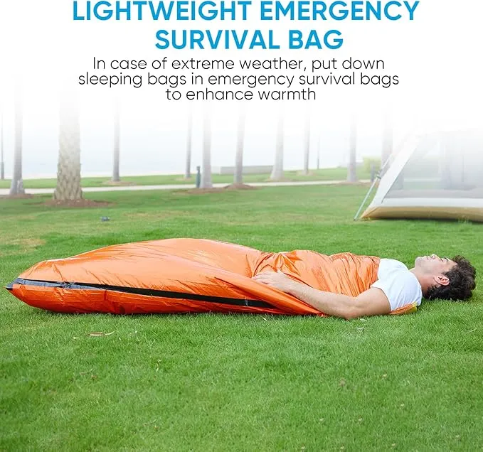Ultralight Down Sleeping Bag for Adults, 32-55F 3 Season 650 Fill Down, Lightweight Compact Mummy Backpacking Sleeping Bag for Outdoor Camping and Hiking, Compressible -MFH500