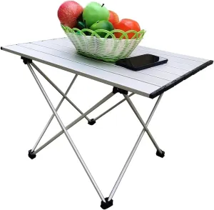 Ultralight Portable Folding Camping Table Compact Tables with Carrying Bag for Outdoor Camping Hiking Picnic