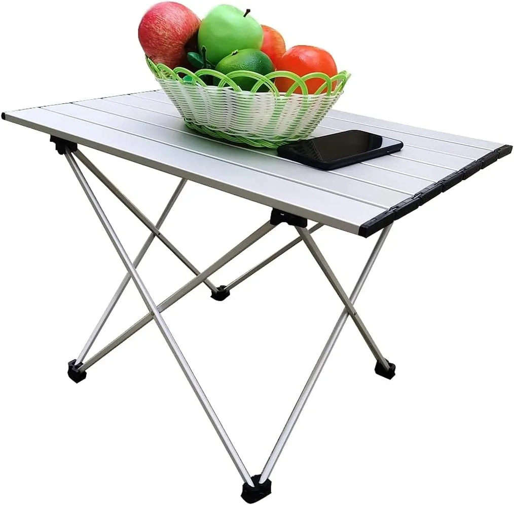 Ultralight Portable Folding Camping Table Compact Tables with Carrying Bag for Outdoor Camping Hiking Picnic