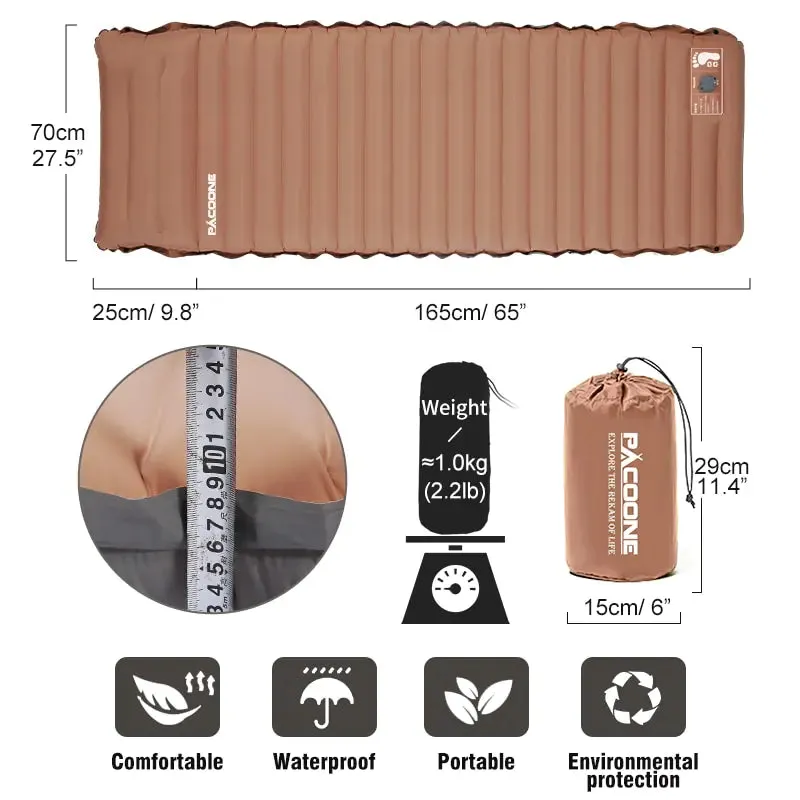 Ultralight Self-inflating Air Mattress