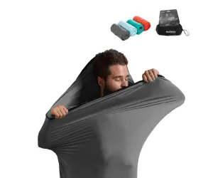 Ultralight Sleeping Bag Liner – Soft, Breathable & Portable