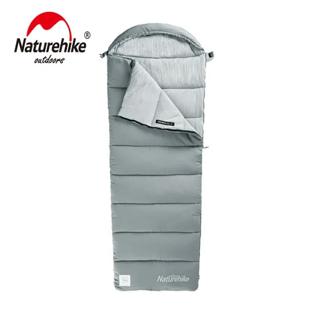 Ultralight Waterproof Splice Envelope Sleeping Bag Cotton Sleeping Bag NH20MSD02