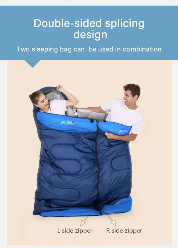 Ultralight Waterproof Winter Warm Envelope Sleeping Bag