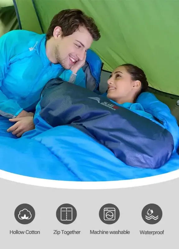 Ultralight Waterproof Winter Warm Envelope Sleeping Bag