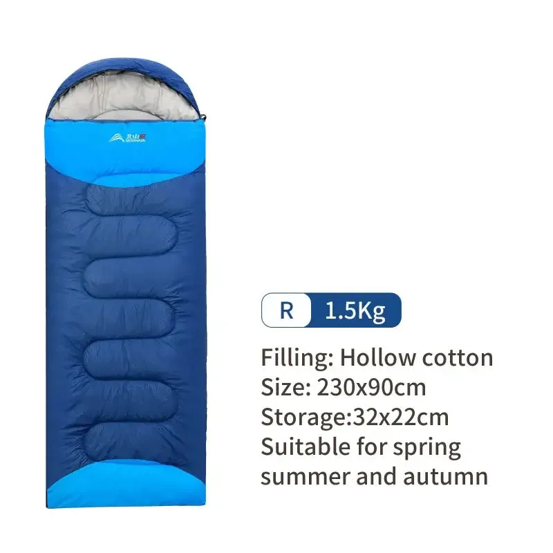 Ultralight Waterproof Winter Warm Envelope Sleeping Bag