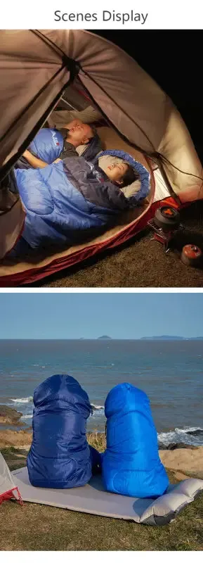 Ultralight Waterproof Winter Warm Envelope Sleeping Bag