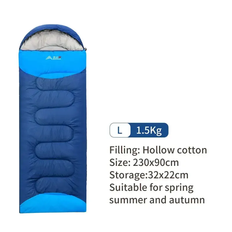Ultralight Waterproof Winter Warm Envelope Sleeping Bag