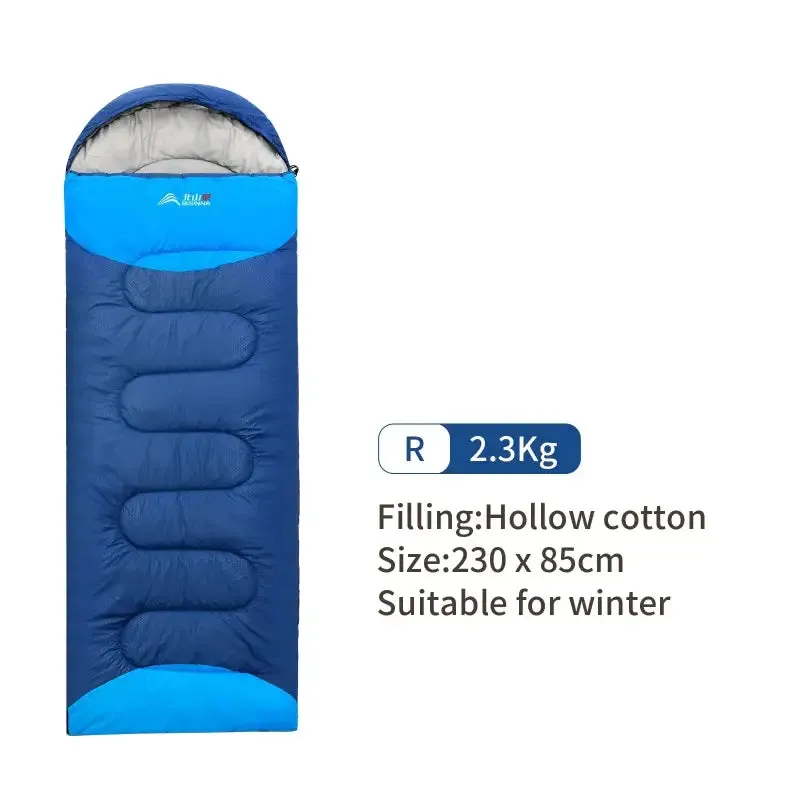 Ultralight Waterproof Winter Warm Envelope Sleeping Bag