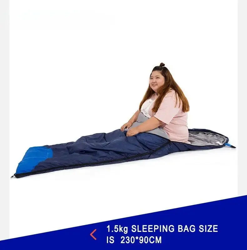Ultralight Waterproof Winter Warm Envelope Sleeping Bag