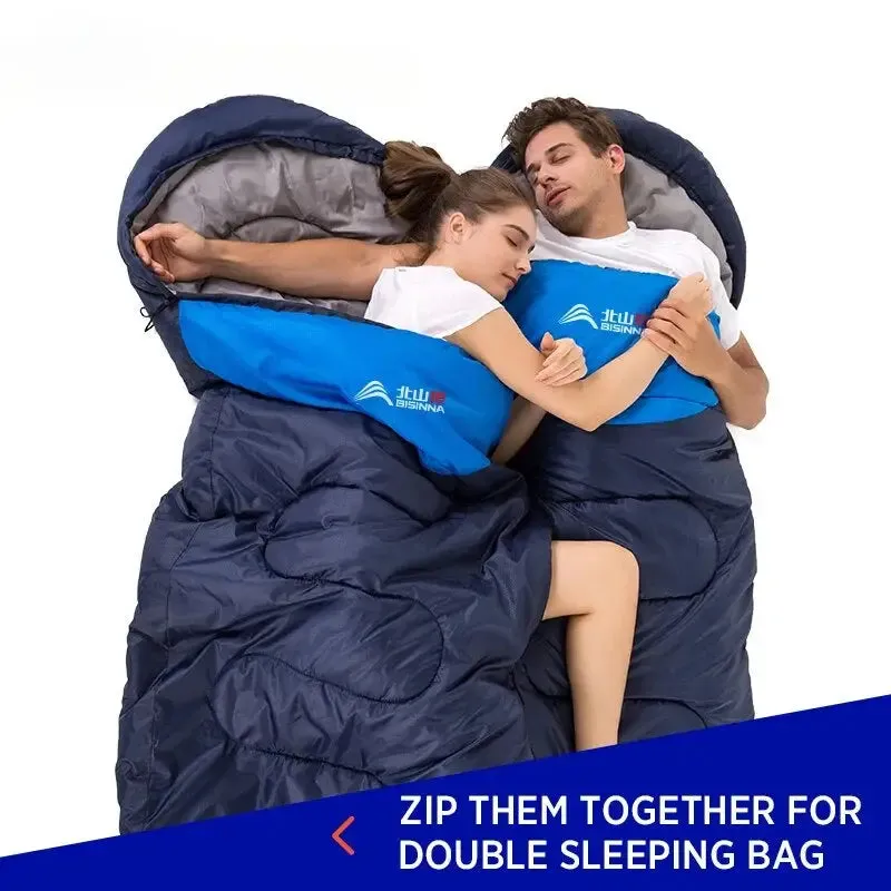 Ultralight Waterproof Winter Warm Envelope Sleeping Bag