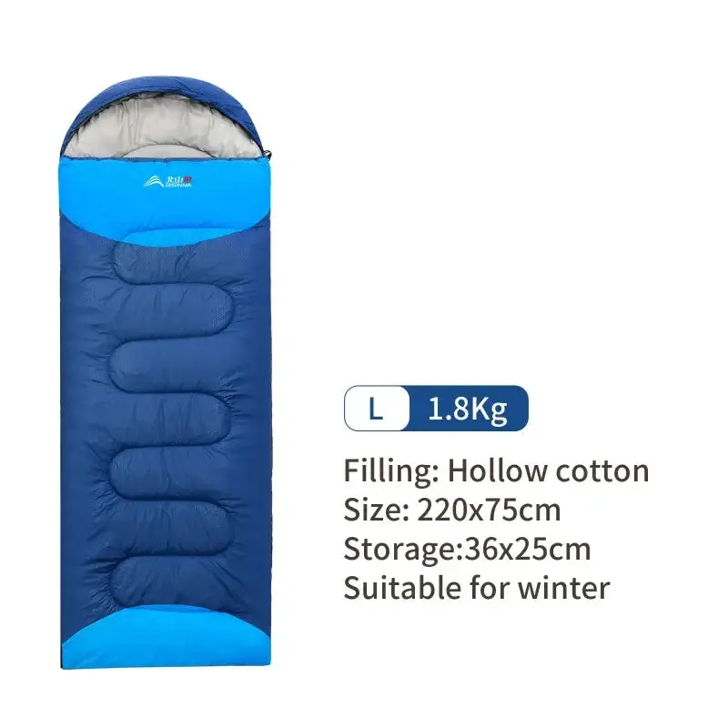 Ultralight Waterproof Winter Warm Envelope Sleeping Bag
