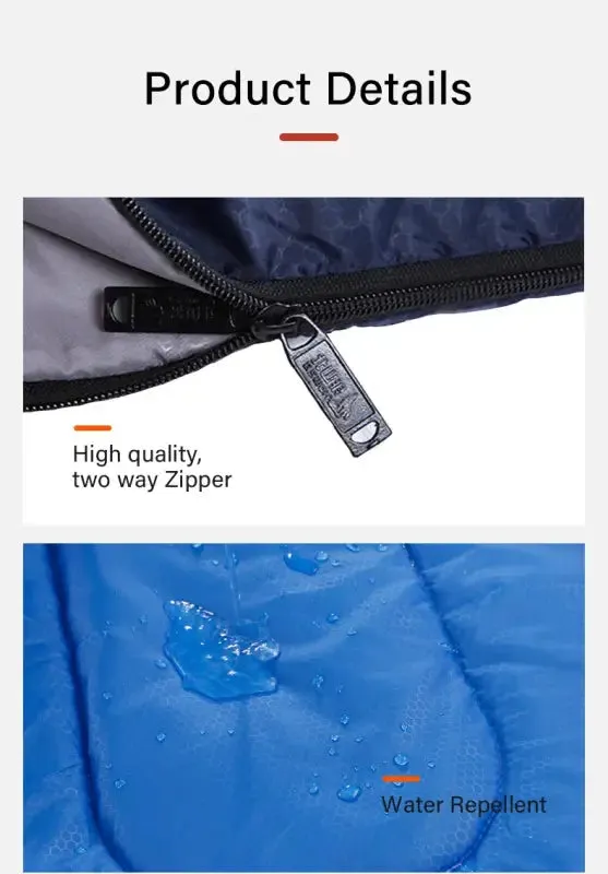 Ultralight Waterproof Winter Warm Envelope Sleeping Bag
