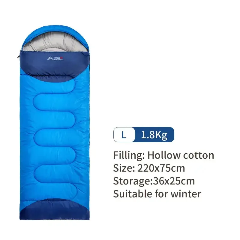 Ultralight Waterproof Winter Warm Envelope Sleeping Bag